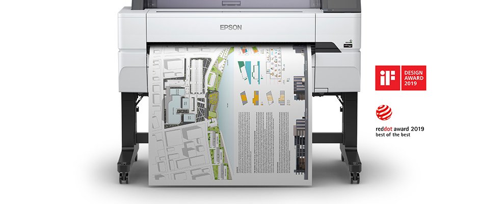 Meet the new Epson SureColor SC-T5400M