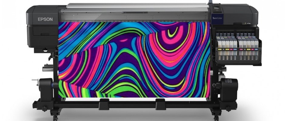 Announcing Epson’s first genuine fluorescent ink textile printer