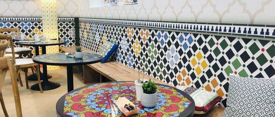 Surface Print: mixing digital and traditional for beautiful wallpaper