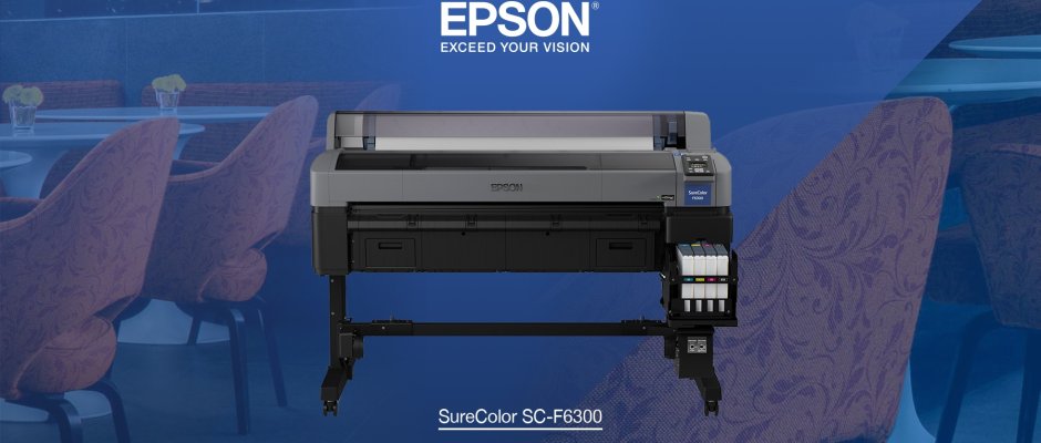 Introducing the Epson SureColor SC-F6300