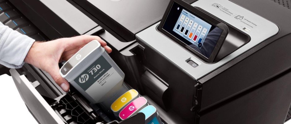 Printer maintenance during closures