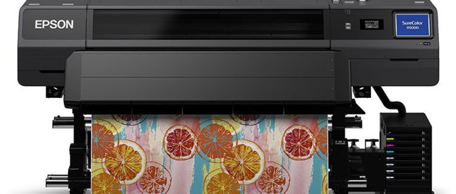 New from Epson – a large format resin ink solution
