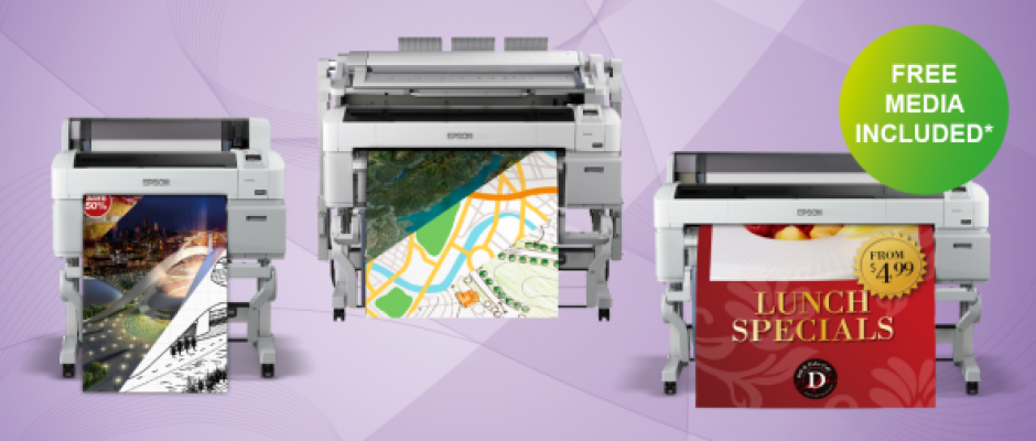 FREE Media Bundles when you buy a new Epson SC-Tx200 printer