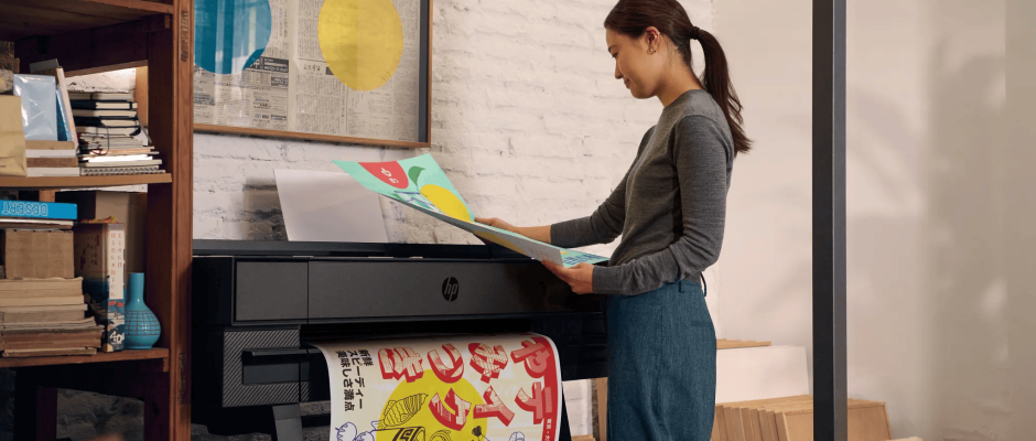 HP DesignJet T870 Review Smart  Fast & Sustainable CAD Printing