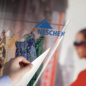 Neschen Solvoprint Window Grip Ultra Clear 1270mm x 30m - small thumbnail