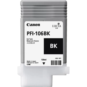 Canon PFI-106BK 130ml Black - small thumbnail