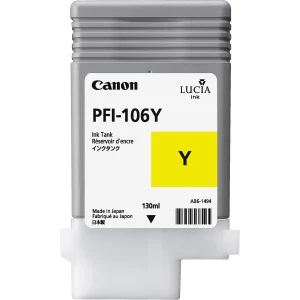 Canon PFI-106Y 130ml Yellow - small thumbnail