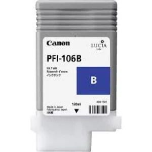 Canon PFI-106B 130ml Blue - small thumbnail