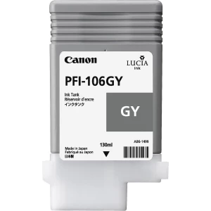 Canon PFI-106GY 130ml Grey - small thumbnail