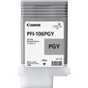 Canon PFI-106PGY 130ml Photo Grey - small thumbnail