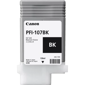 Canon PFI-107BK 130ml Black - small thumbnail
