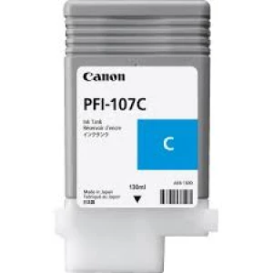 Canon PFI-107C 130ml Cyan - small thumbnail