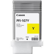 Canon PFI-107Y 130ml Yellow