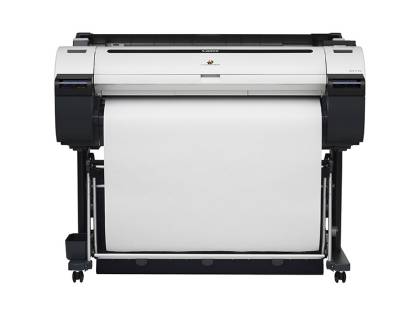 Canon iPF770 with media