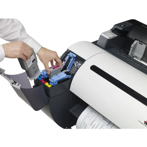 Canon iPF780 installing inks