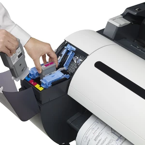 Canon iPF780 installing inks