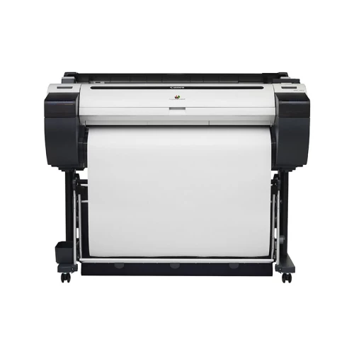 Canon iPF785 with blank print