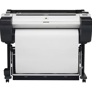 Canon iPF785 with blank print