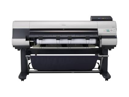 Canon iPF815 without media