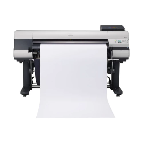 Canon iPF815 with a long paper trail