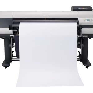 Canon iPF815 with a long paper trail