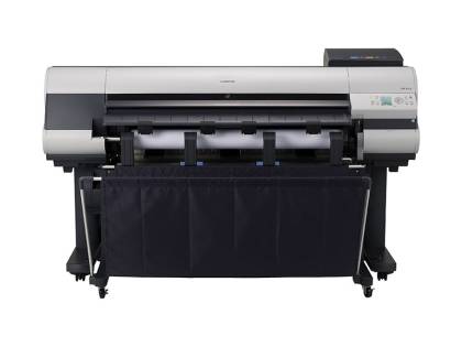 Canon imagePROGRAF iPF825 with media basket