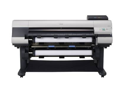 Canon imagePROGRAF iPF825 with media dual roll