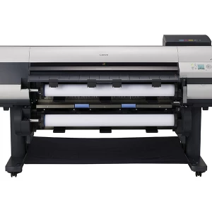 Canon iPF825 dual roll no media