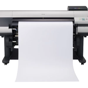 Canon iPF825 with long media output