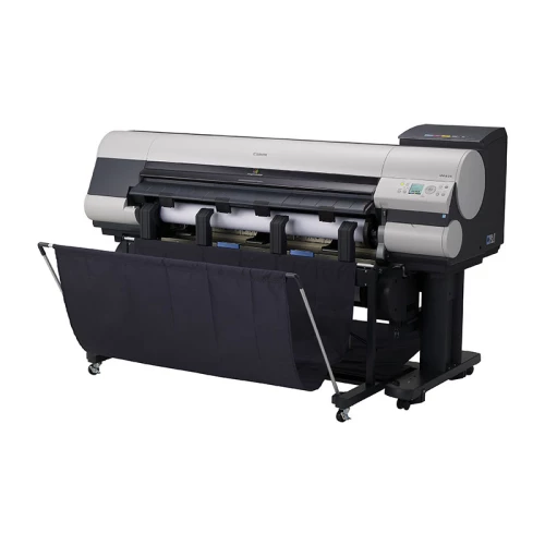 Canon iPF825 with basket