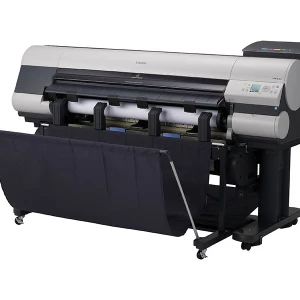Canon iPF825 with basket