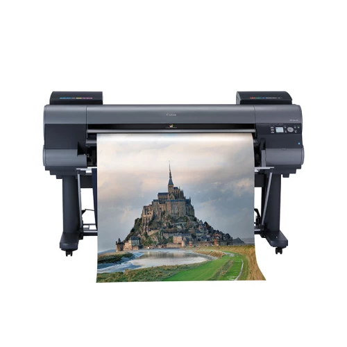 Canon iPF8400S with print from front