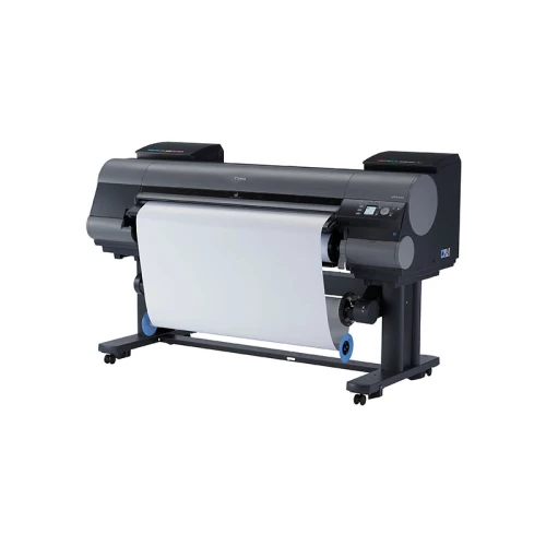 Canon iPF8400 printing onto tension bar