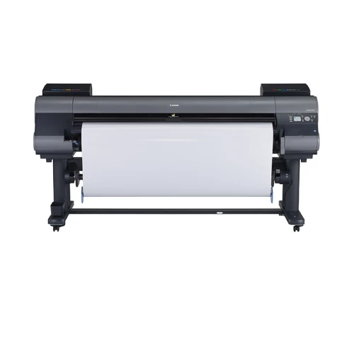 Canon iPF9400S with print from front