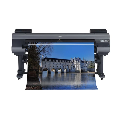 Canon iPF9400 with print from front