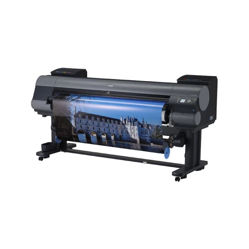 Canon iPF9400 printing side shot