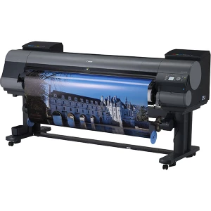 Canon iPF9400 printing side shot