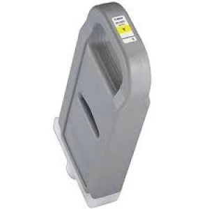 Canon PFI-707Y 700ml Yellow - small thumbnail