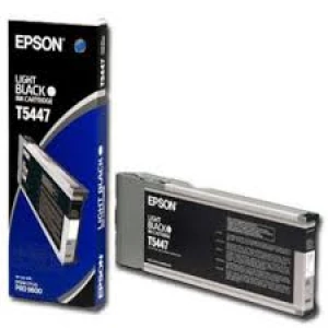 Epson Light Black Ink Cartridge 220ml (T544700) - small thumbnail