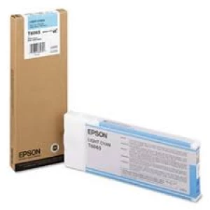 Epson Light Cyan Ink Cartridge 220ml (T606500) - small thumbnail