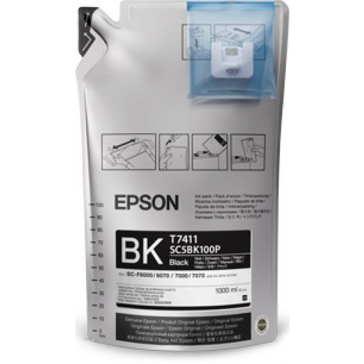 Black Ink (1Ltr x 6)