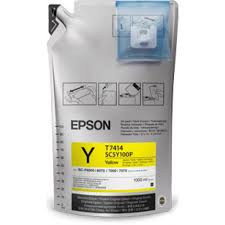 Yellow Ink (1Ltr x 6)