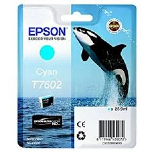 Epson Cyan Ink Cartridge 25.9ml - small thumbnail