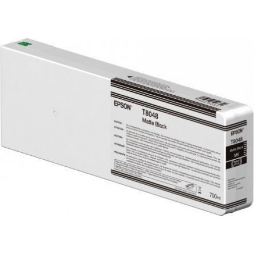 Epson Singlepack Matte Black UltraChrome HDX/HD 700ml