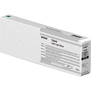 Epson Singlepack Light Light Black UltraChrome HDX/HD 700ml - small thumbnail