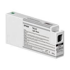 Epson Singlepack Light Black UltraChrome HDX/HD 350ml
