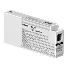 Epson Singlepack Light Light Black UltraChrome HDX/HD 350ml