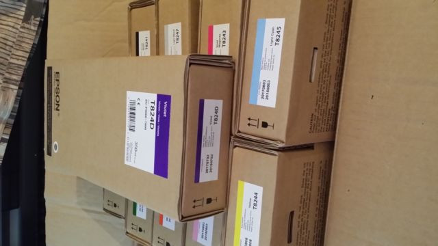 Epson Singlepack Violet UltraChrome HDX 350ml