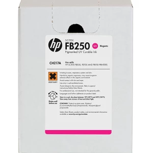 HP FB250 UV Curable Ink Magenta 3000ml - small thumbnail