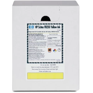 HP FB250 UV Curable Ink Yellow 3000ml - small thumbnail